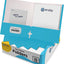 Paper 2-Pockets Portfolio With 3 Prongs 25 Pack