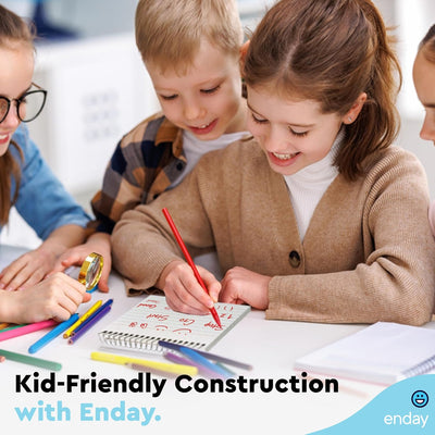 Emraw Spiral Index Cards 3x5 Ruled (4 Pack) - Spiral Bound Index Cards, 50 Page Index Card Book, Bound Flash Cards for Studying, Lined Note Cards for Office, School Supply, College