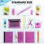 Back to School Supplies Kit - Purple