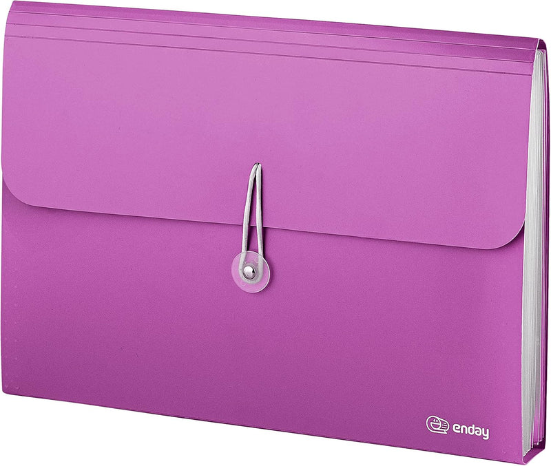 7 / 13 Pocket Letter Size Poly Expanding File