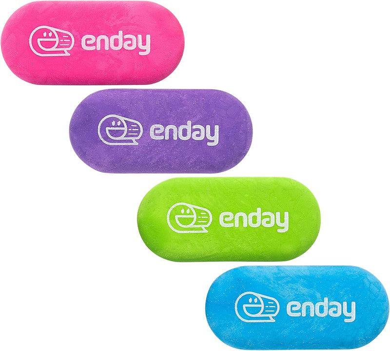 Oval Bright Color 4Pack