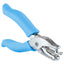 Single Hole Punch Metal Blue, 1/4â€ Hole Puncher with Soft Grip Handles for Paper and Crafts Round Circle Shape, for Kids and Adults, Also Available in Green, Pink, Red, Purple, Grey, 1 Pc â€“ by Enday