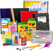 Enday Back to School Supplies Kit - Grades K-5, 83 Piece Back to School Supplies Kit,