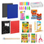 Enday Back to School Supplies Kit - Grades K-5, 83 Piece Back to School Supplies Kit, Kindergarten School Supplies Kids for Girls & Boys