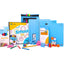 Enday Back to School Supplies for Kids, Blue School Supply Box Grades K-5, Premium Quality Kids School Supplies Kit, Kindergarten School Supplies for Girls and Boys, 78 Piece Set