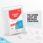 Enday Plastic Crayon Box