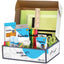 Enday Back to School Supplies for Kids, Blue School Supply Box Grades K-5, 78 Piece Set