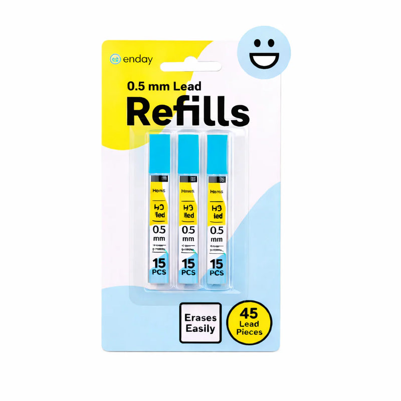 Ceramics High-Quality Mechanical Pencil Leads (3/Pack)