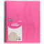 8 Pocket Poly Folder With View