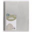 8 Pocket Poly Folder With View