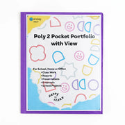 Poly 2-Pockets Portfolio, With View