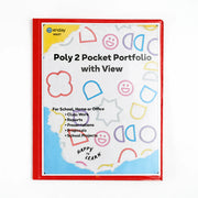 Poly 2-Pockets Portfolio, With View