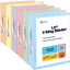 Pastel View Binder With 2-Pockets Assorted Colors - 6-Pack