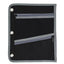 Jumbo Pencil Pouch 3-Pocket, Fit 3 Ring Binder