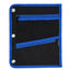 Jumbo Pencil Pouch 3-Pocket, Fit 3 Ring Binder