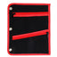 Jumbo Pencil Pouch 3-Pocket, Fit 3 Ring Binder