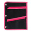 Jumbo Pencil Pouch 3-Pocket, Fit 3 Ring Binder