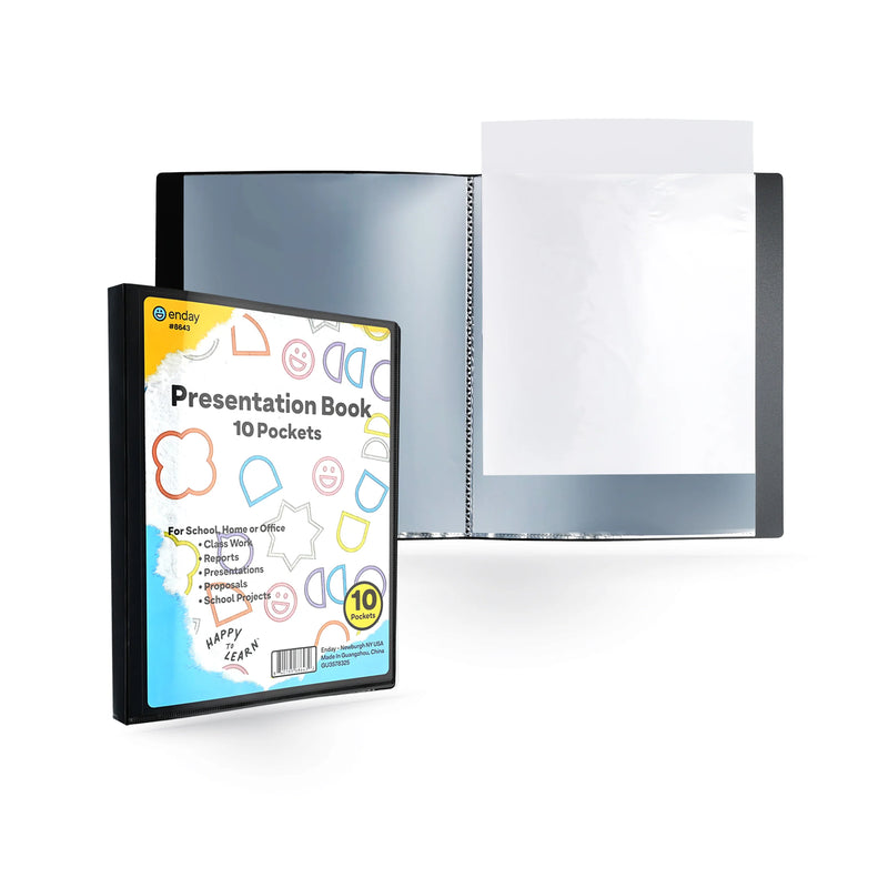 Presentation Book - Pockets