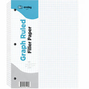 Filler Paper 4-1" Quad-Ruled Ct.