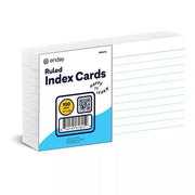Index Card 4X6 100 Ct.