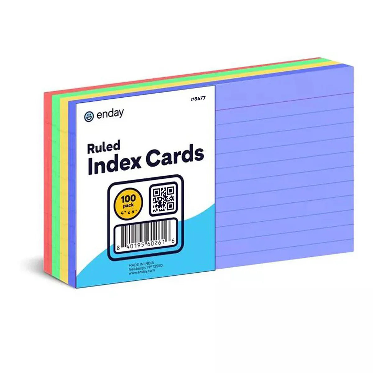 Index Card 4X6 100 Ct.