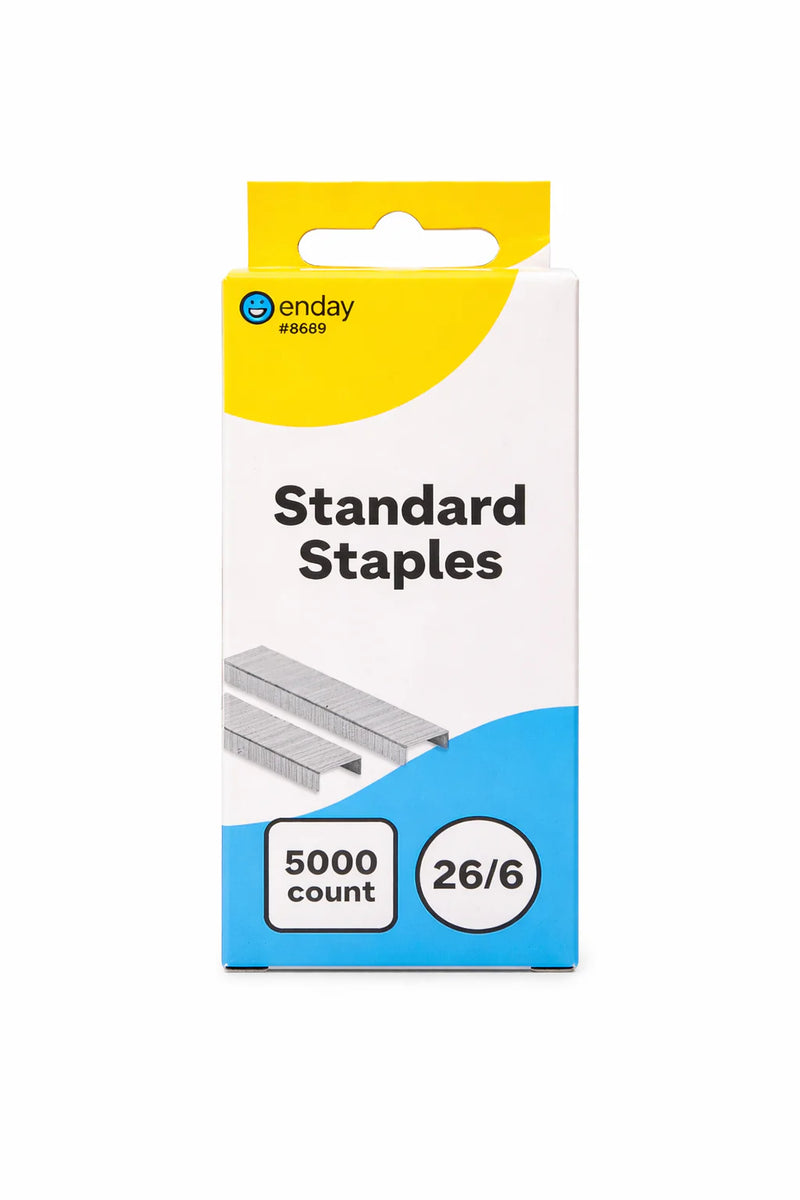 Staples - Standard (26/6) 5000 Ct.