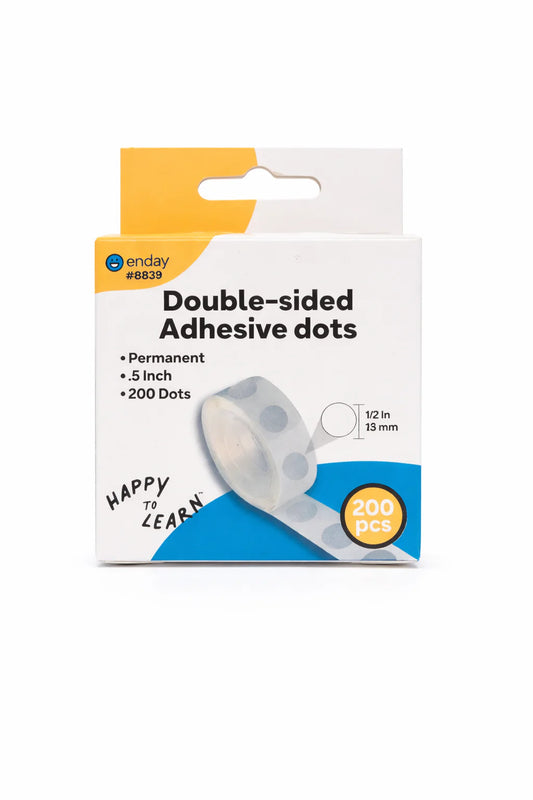 Double-sided Adhesive dots Roll of 200