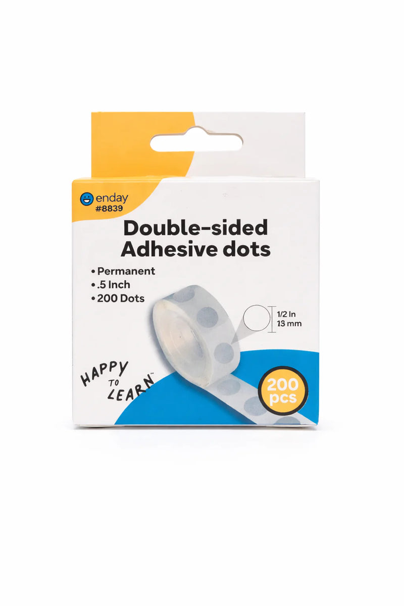 Double-sided Adhesive dots Roll of 200