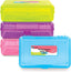 Bright Color Pencil Case Multipurpose Utility Box