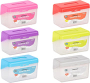 3" X 5" Index Card File Box
