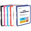 1/2″ O-Ring View Binder With 2-Pockets