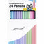 #2 Pencils Pre-Sharpened Pastel Pencil