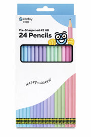 #2 Pencils Pre-Sharpened Pastel Pencil