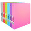 1" Binder Flexible Cover, With View