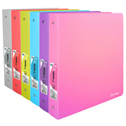 1" Binder Flexible Cover, With View
