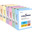 Pastel View Binder With 2-Pockets Assorted Colors - 6-Pack