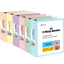 Pastel View Binder With 2-Pockets Assorted Colors - 6-Pack