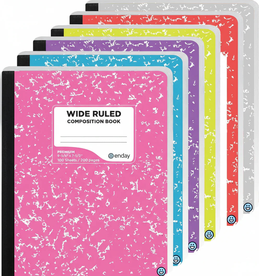 Composition Book W/R 100 Ct