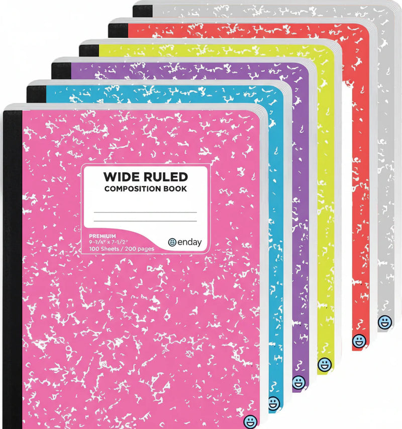Composition Book W/R 100 Ct