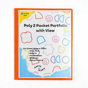 Poly 2-Pockets Portfolio, With View