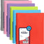8 Pocket Poly Folder With View