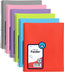 8 Pocket Poly Folder With View