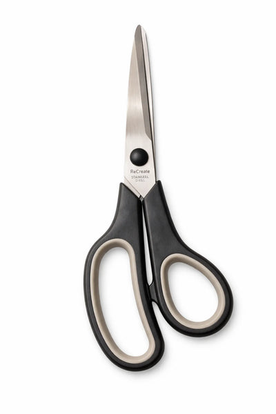 Round Tip 7" Scissors Soft Grip