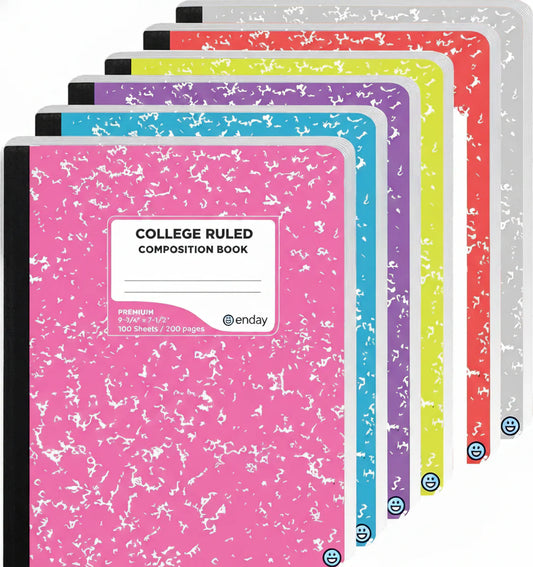 Composition Book C/R 100 Ct