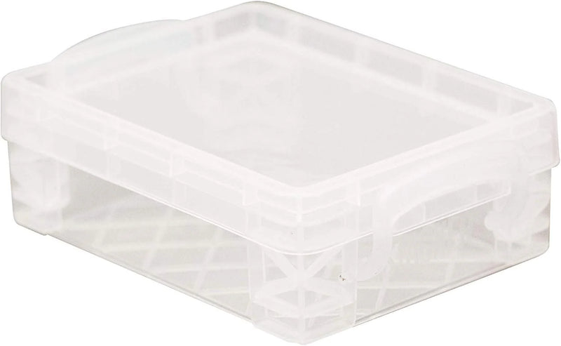 Plastic stackable Crayon Box