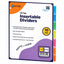 Binder Dividers With Insertable Color Tabs