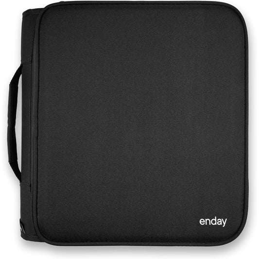 2" Zipper Binder + 6 Tab Expanding File