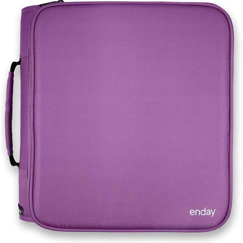 2" Zipper Binder + 6 Tab Expanding File