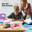 Enday Back to School Supplies High School and College, Premium Quality Kids Supplies Kit For Girls and Boys, 77 Pieces