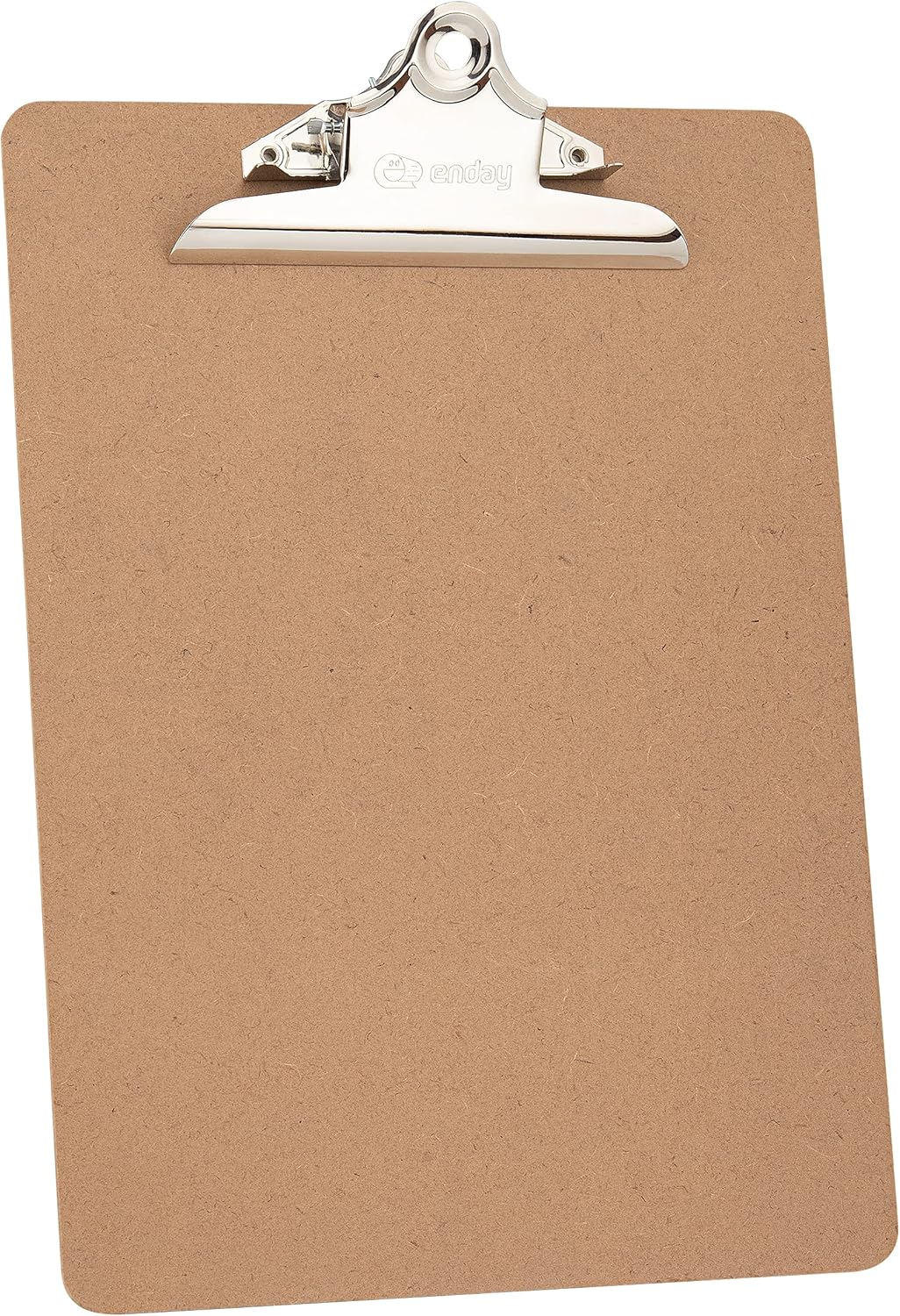 Standard Size Hardboard Clipboard With Sturdy Spring Clip